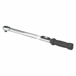 Sealey STW201 Torque Wrench Locking Micrometer Style 1/2"Sq Drive 30-210Nm(20-150lb.ft) Calibrated