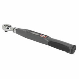 Sealey STW307 Torque Wrench Digital 3/8"Sq Drive 2-24Nm(1.48-17.70lb.ft)
