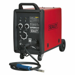 Sealey SUPERMIG200 Professional MIG Welder 200Amp 230V with Binzel&reg; Euro Torch