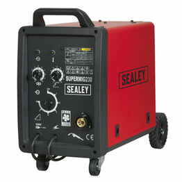 Sealey SUPERMIG230 Professional MIG Welder 230Amp 230V with Binzel&reg; Euro Torch