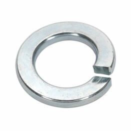 Sealey SWM14 Spring Washer M14 Zinc DIN 127B Pack of 50