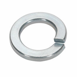 Sealey SWM16 Spring Washer M16 Zinc DIN 127B Pack of 50
