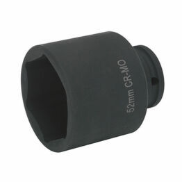 Sealey SX010 Impact Socket 52mm 1/2"Sq Drive