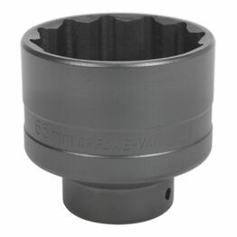 Sealey SX0150 Impact Socket 65mm 12-Point 3/4"Sq Drive