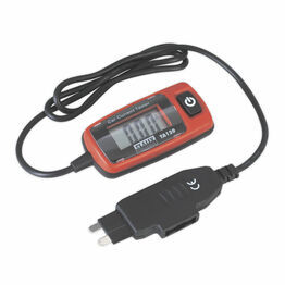 Sealey TA120 Automotive Current Tester 20A - Standard Blade Fuse