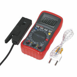 Sealey TA201 Digital Automotive Analyser 13 Function with Inductive Coupler