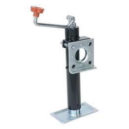 Sealey TB373 Trailer Jack with Weld-On Swivel Mount 250mm Travel - 900kg Capacity