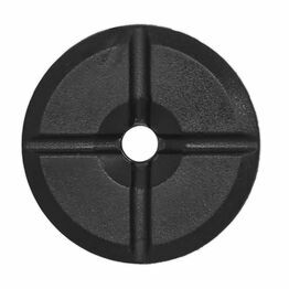 Sealey TCLN2510 Locking Nut, Black, &#8709;25mm x 10mm, Mercedes - Pack of 20