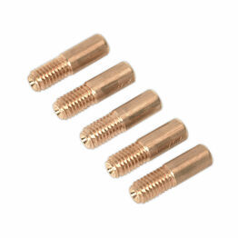 Sealey TG100/3 Contact Tip 1mm MB14 Pack of 5