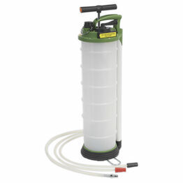 Sealey TP6905 Vacuum Oil & Fluid Extractor & Discharge 6ltr