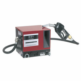 Sealey TP955 Diesel/Fluid Transfer System 56ltr/min Wall Mounting with Meter 230V