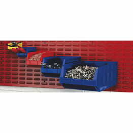 Sealey TPS3 Plastic Storage Bin 150 x 240 x 130mm - Blue Pack of 38