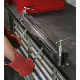 Sealey TS01 Sheet Metal Folder Vice/Bench Mounting 700mm