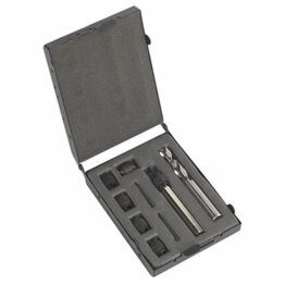 Sealey AK4730 Spot Weld Cutter & Drill Bit Set 9pc &#8709;10mm