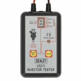 Sealey VS211 Fuel Injector Test Device 12V - Petrol