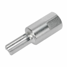 Sealey VS652 Oil Drain Plug Key - VAG