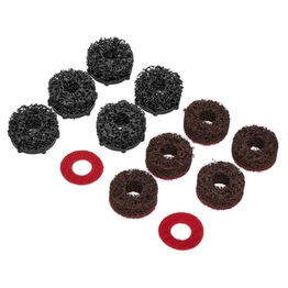 Sealey VS8002A Stud Hub Cleaner Pads for VS8002 Pack of 12