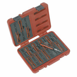 Sealey VS9201 Universal Cable Ejection Tool Set 15pc