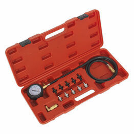 Sealey VSE203 Oil Pressure Test Kit 12pc
