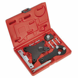 Sealey VSE5061 Petrol Engine Setting/Locking Kit - Fiat, Ford, Lancia 1.2, 1.4 8v - Belt Drive