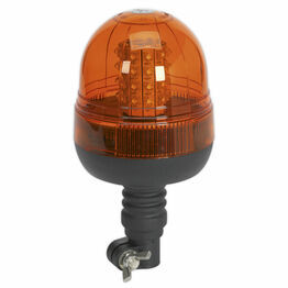 Sealey WB955LED Warning Beacon 40 LED 12/24V Flexible Spigot Base