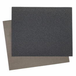 Sealey WD23282000 Wet & Dry Paper 230 x 280mm 2000Grit Pack of 25