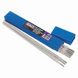 Sealey WESS1040 Welding Electrodes Stainless Steel &#8709;4 x 350mm 1kg Pack