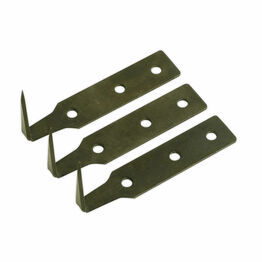Sealey WK02003 Windscreen Removal Tool Blade 38mm Pack of 3