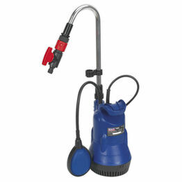 Sealey WPB50A Submersible Water Butt Pump 50ltr/min 230V