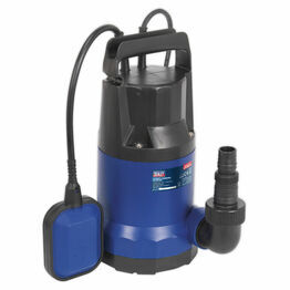 Sealey WPC100A Submersible Water Pump Automatic 100ltr/min 230V