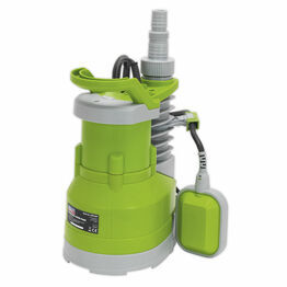 Sealey WPC150P Submersible Water Pump Automatic 183ltr/min 230V