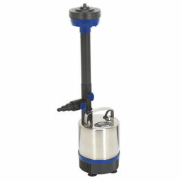Sealey WPP3600S Submersible Pond Pump Stainless Steel 3600ltr/hr 230V