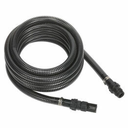 Sealey WPS060HL Solid Wall Suction Hose for WPS060 - 25mm x 7m