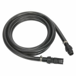 Sealey WPS060HS Solid Wall Suction Hose for WPS060 - 25mm x 4m