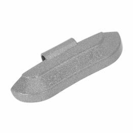 Sealey WWSH25 Wheel Weight 25g Hammer-On Zinc for Steel Wheels Pack of 100
