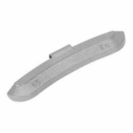 Sealey WWSH45 Wheel Weight 45g Hammer-On Zinc for Steel Wheels Pack of 50