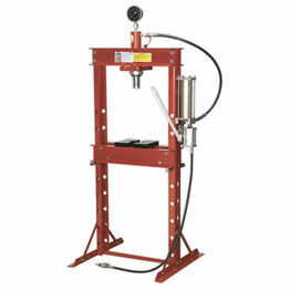 Sealey YK20FAH Air/Hydraulic Press 20tonne Floor Type