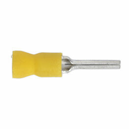 Sealey YT23 Easy-Entry Pin Terminal 14 x &#8709;2.9mm Yellow Pack of 100