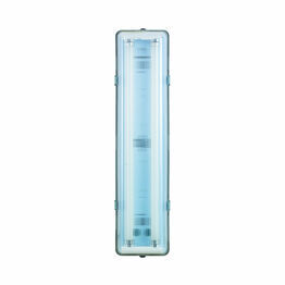 2Ft - 2x 18W Encapsulated Fluorescent Fitting Only 110V