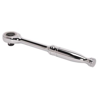 Sealey AK562 Gearless Ratchet Wrench 3/8"Sq Drive - Push-Through Reverse
