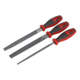 Sealey AK572 Engineer's File Set 3pc 200mm