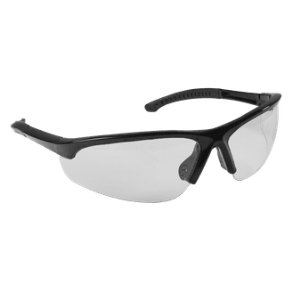 Sealey Zante Style Clear Safety Glasses with Adjustable Arms 9213