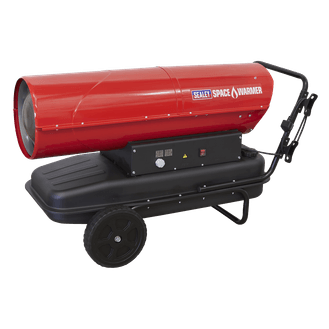 Sealey Space Warmer® Kerosene/Diesel Heater 340,000Btu/hr with Wheels AB3412