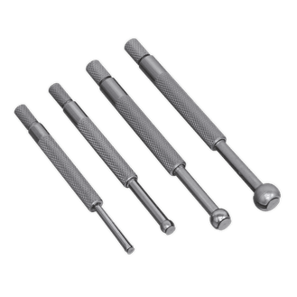Sealey Small Hole Gauge Set 4pc AK10116