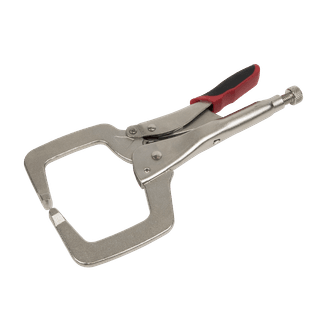 Sealey Locking C-Clamp 280mm 0-90mm Capacity AK6874