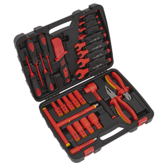 Sealey 1000V Insulated Tool Kit 27pc - VDE Approved AK7945