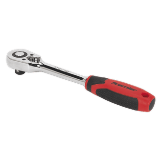 Sealey Ratchet Wrench 1/2"Sq Drive Pear-Head Flip Reverse AK8948