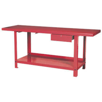 Sealey Workbench Steel 2m with 1 Drawer AP3020