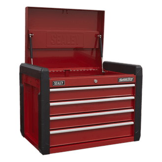 Sealey Topchest 4 Drawer with Ball Bearing Slides AP3401