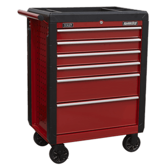 Sealey Rollcab 6 Drawer with Ball Bearing Slides AP3406